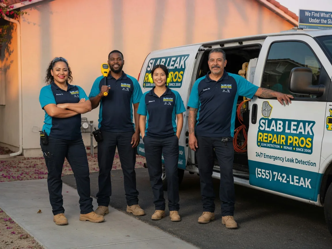 Slab Leak Repair company in Newton Center, MA